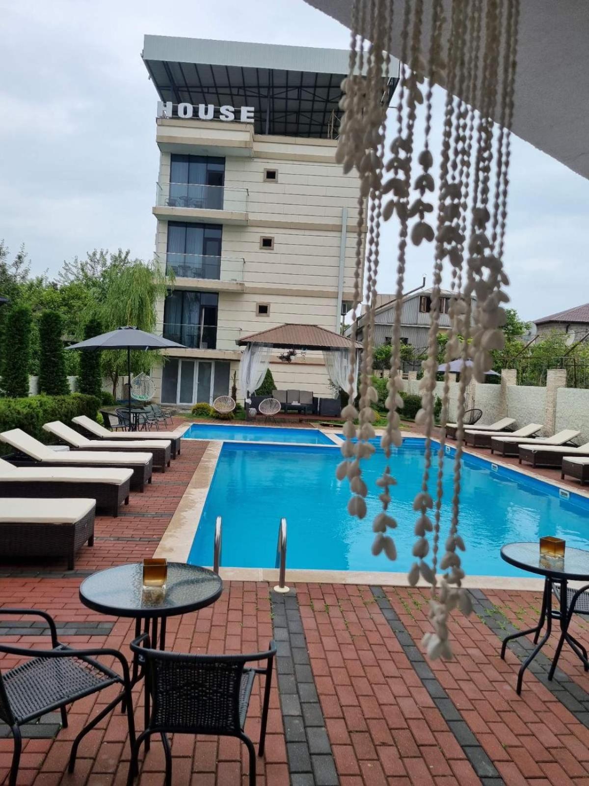 New House Kobuleti Exterior foto